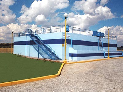 Grupo EMESA - Plantas de Tratamiento de Aguas Residuales