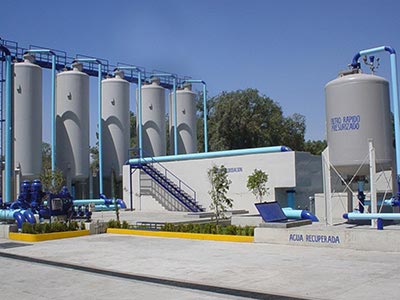 Grupo EMESA - Plantas de Tratamiento de Aguas Residuales