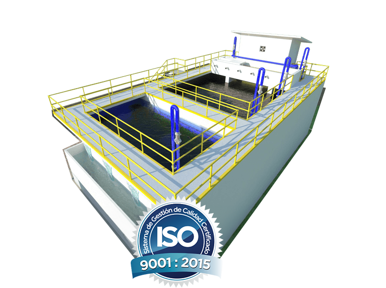 Grupo EMESA - Plantas de Tratamiento de Aguas Residuales