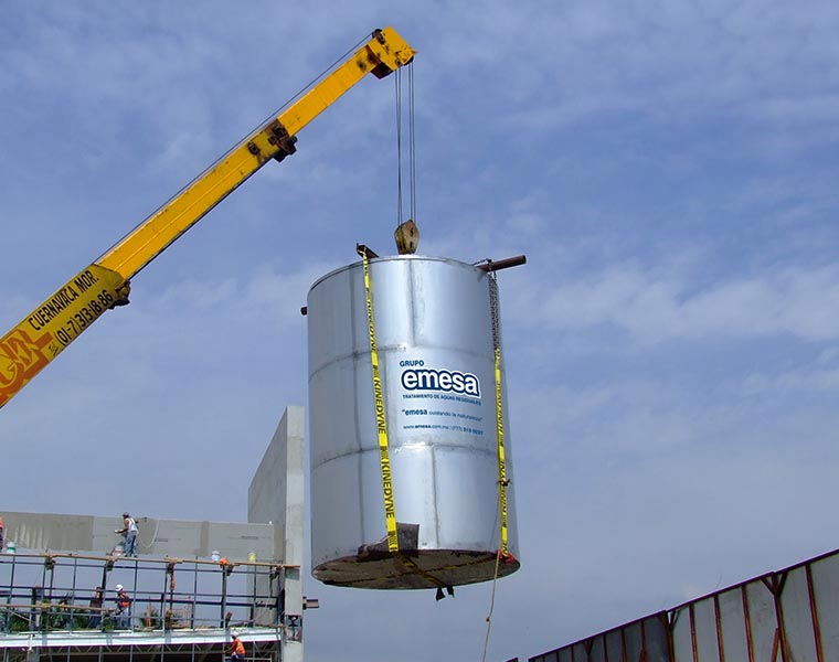 Grupo EMESA - Plantas de Tratamiento de Aguas Residuales - Serie PK