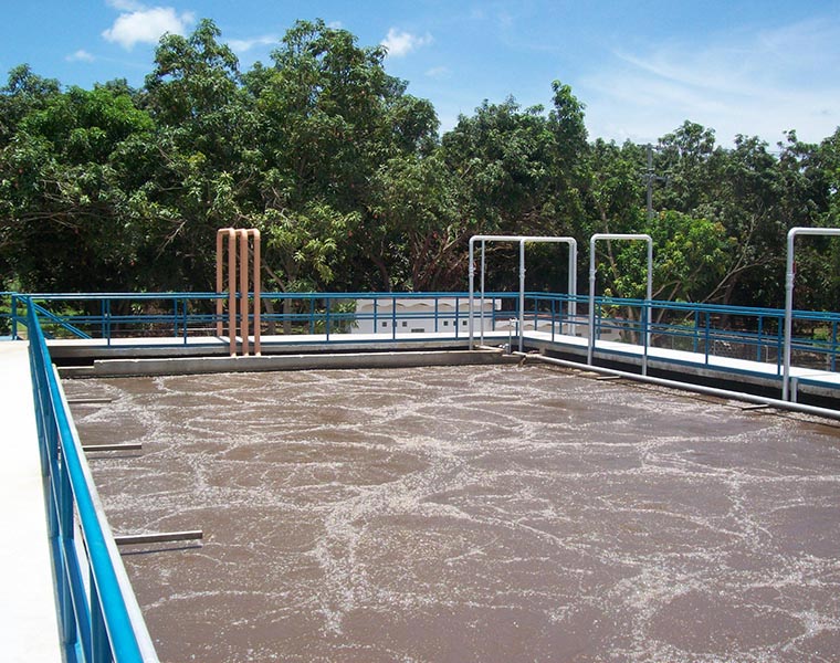 Grupo EMESA - Plantas de Tratamiento de Aguas Residuales - Volumen Medio