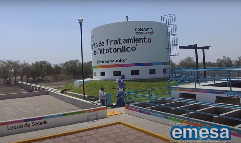 Grupo EMESA - Plantas de Tratamiento de Aguas Residuales